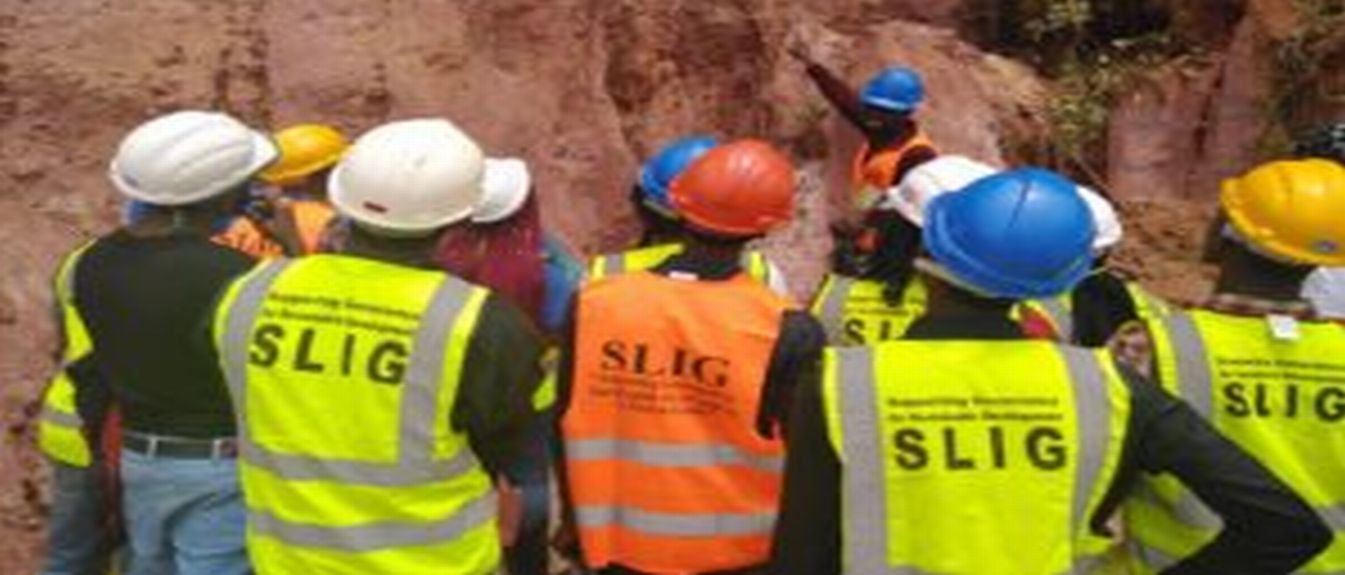 Supporting Geoscience In Sierra Leone