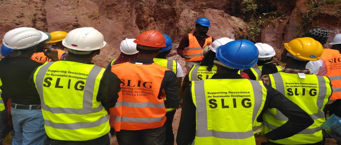 Supporting Geoscience Practice In Sierra Leone